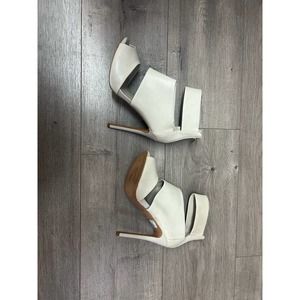 Aldo White Heels
